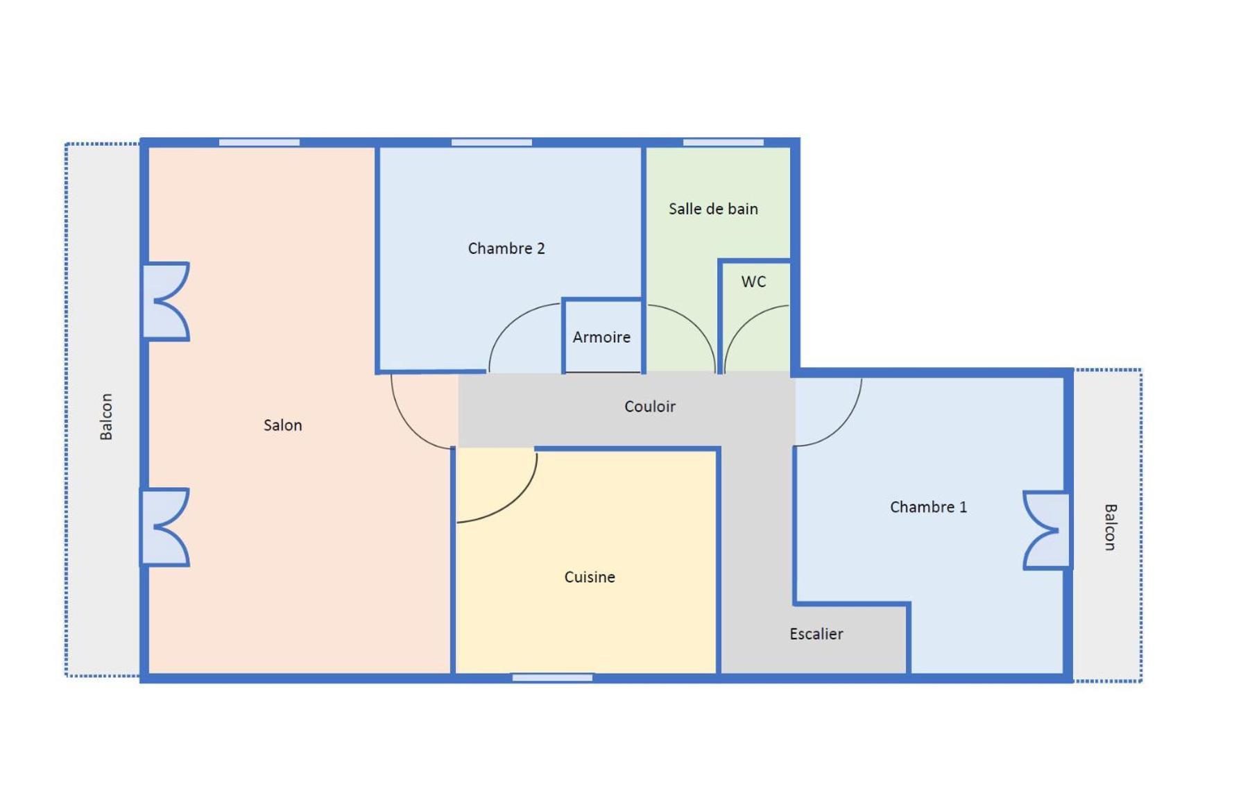 178A - T3 Tout Confort Du Gond - 70 M2 Le Gond-Pontouvre 외부 사진